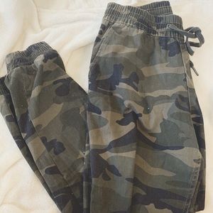 Camo Pants
